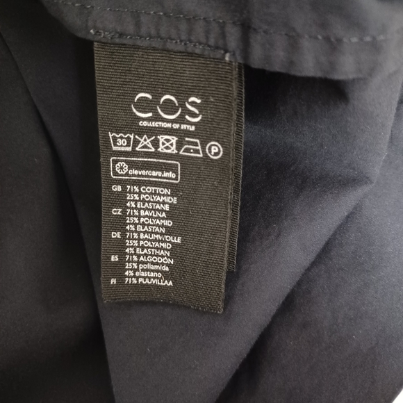 COS Pleated Front Blouse - Picture 7 of 7